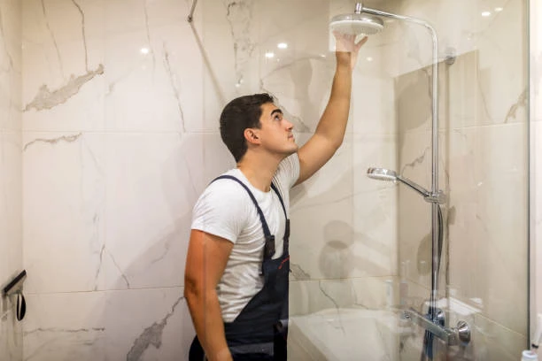 installation Shower 1