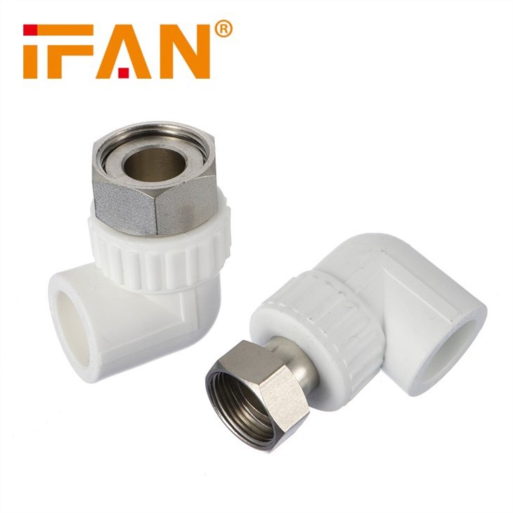 PPR Water Heater Elbow