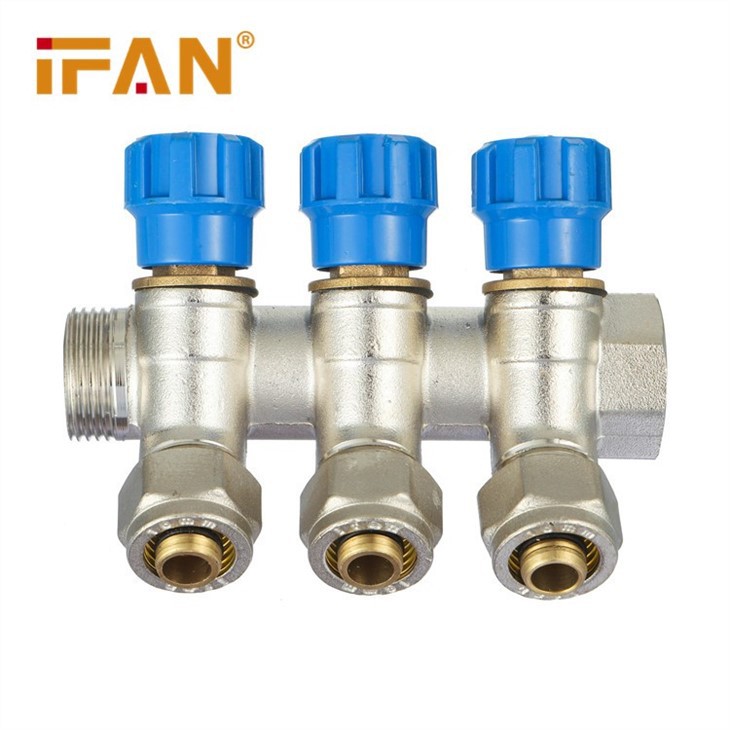 Brass PEX Manifold