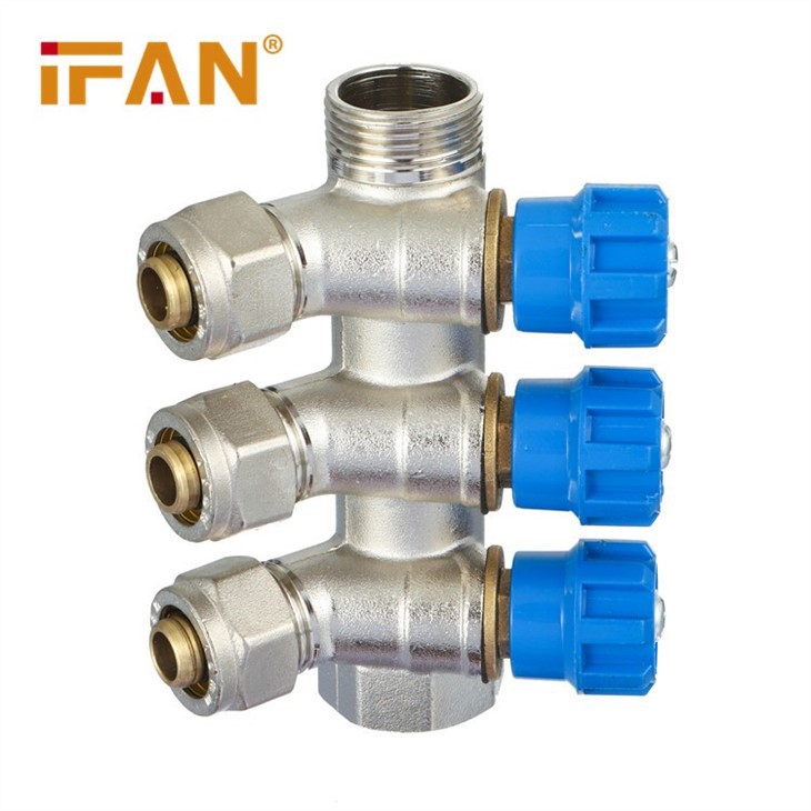 Brass PEX Manifold