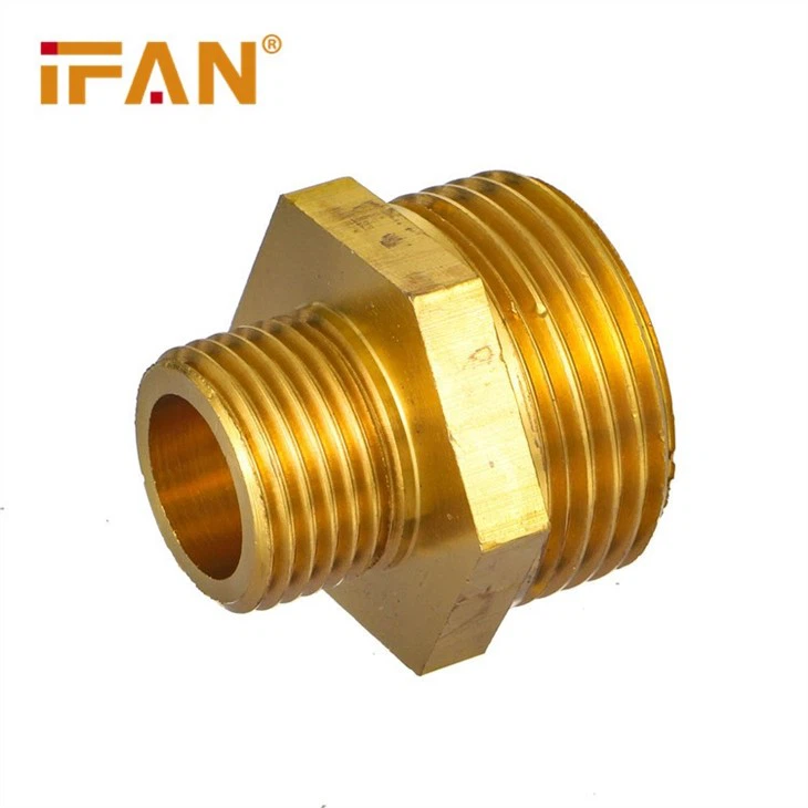Brass Reducer Nipple