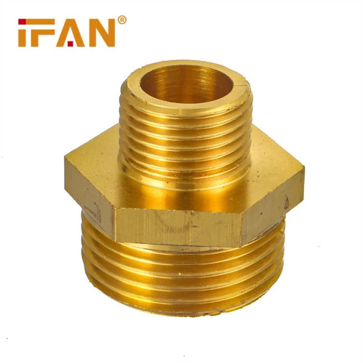 Brass Reducer Nipple