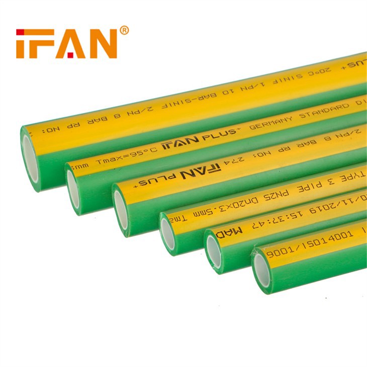 IFANPlus Green PPR Pipes