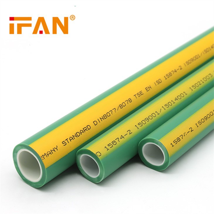لوله های PPR سبز IFANPlus