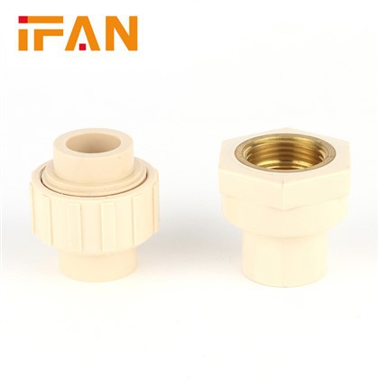 لوله کشی پلاستیکی اتصالات لوله پی وی سی