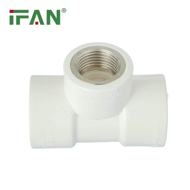 UPVC Brass Tee
