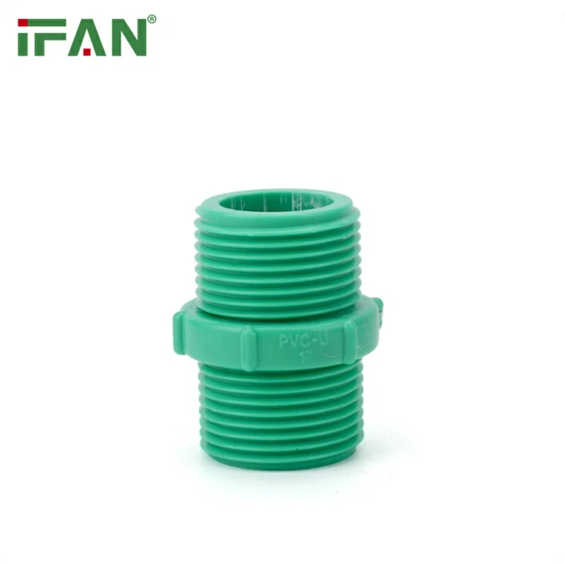 High Quality Green UPVC Thread Fittings best