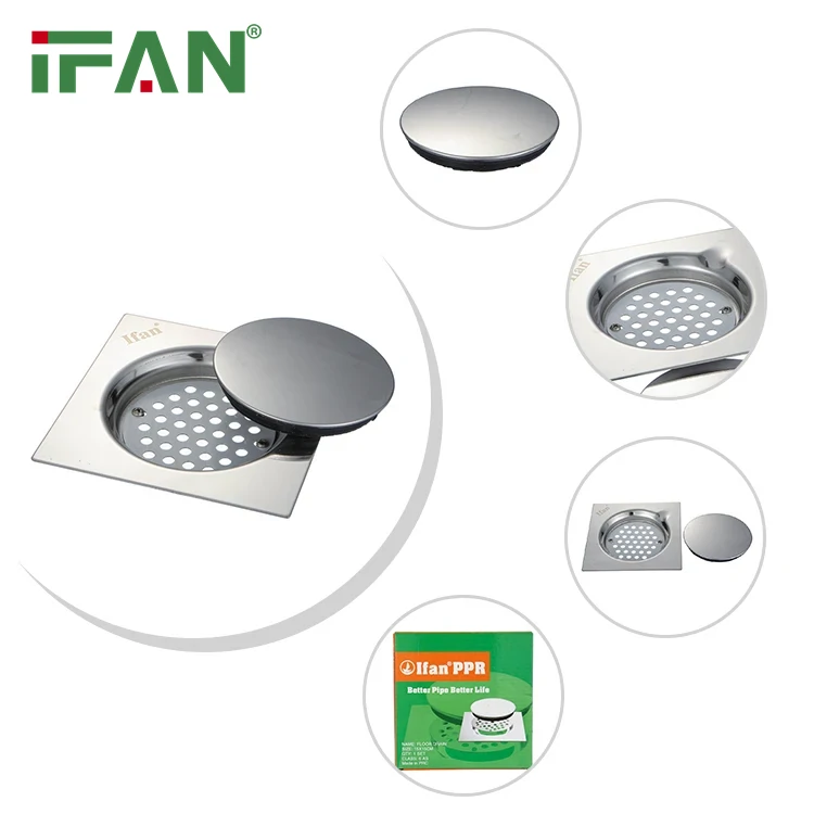 Quick Drainage Anti-smell Bathroom Floor Drain