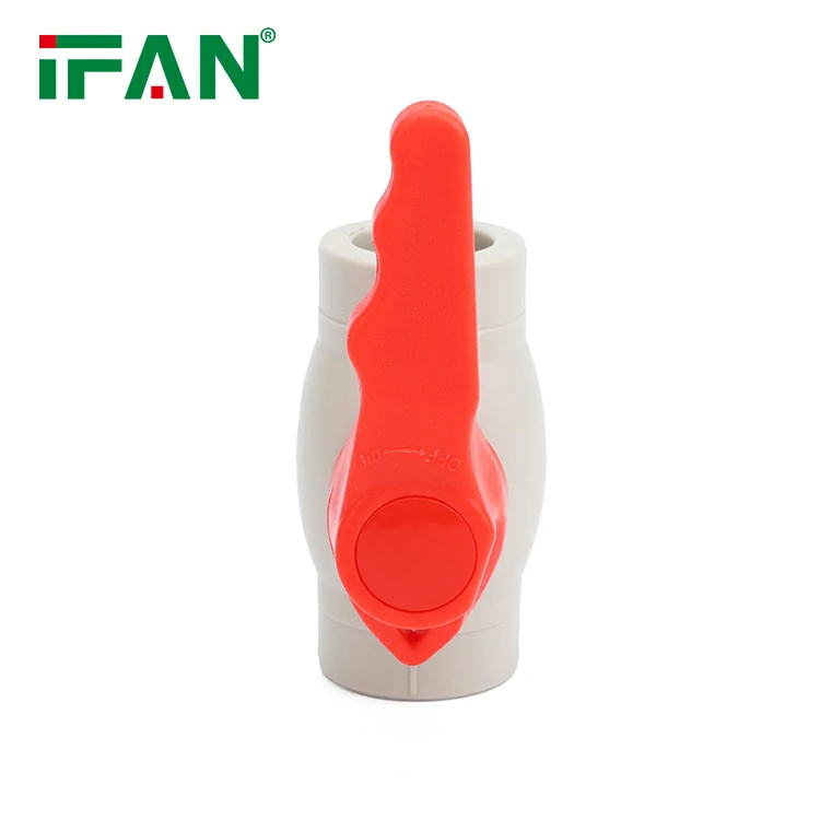 Water Control White PPR Valves best