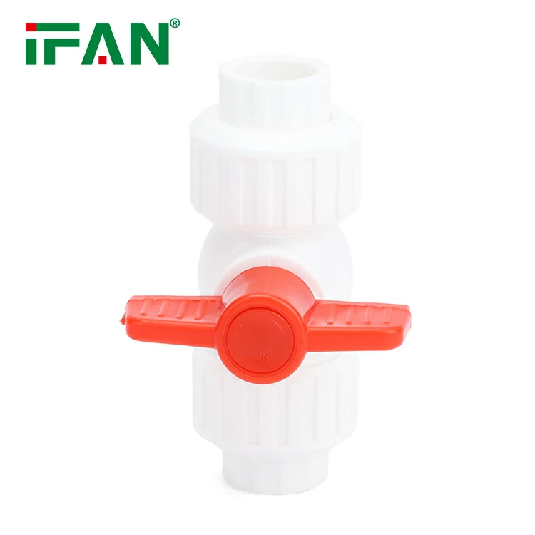 Double Union PPRValve suppliers