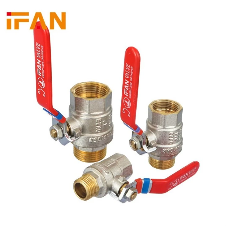 Brass Ball Valves With Drain Port