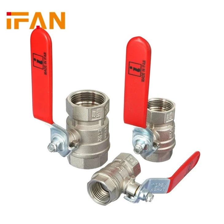 Brass Ball Valves With Drain Port