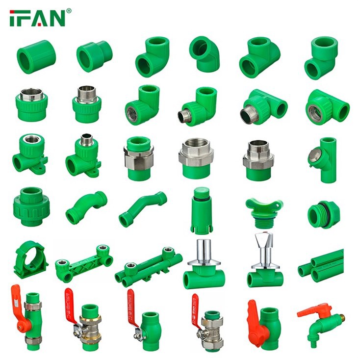 Easy Install PPR Pipe Fittings
