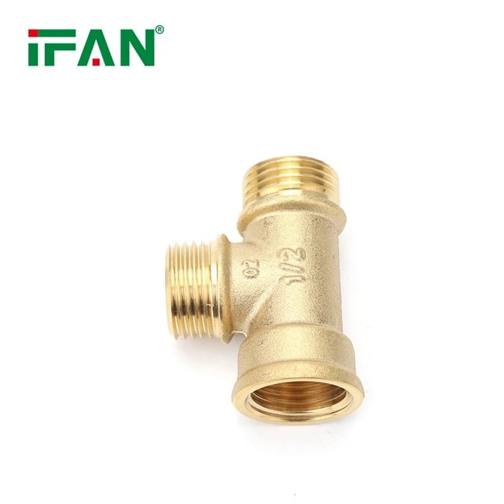 Easy-to-Install Brass Fittings For Contractors factory