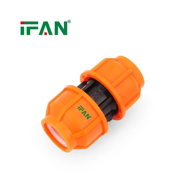 High-Quality PP Compression Fittings For Irrigation And Plumbing suppliers