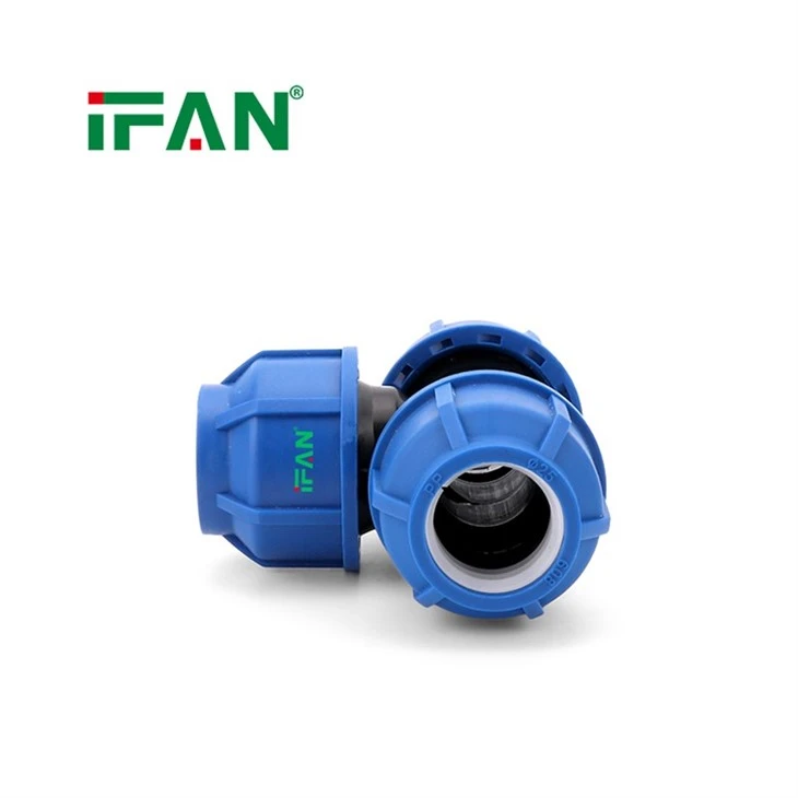 High-Quality PP Compression Fittings For Irrigation And Plumbing high quality
