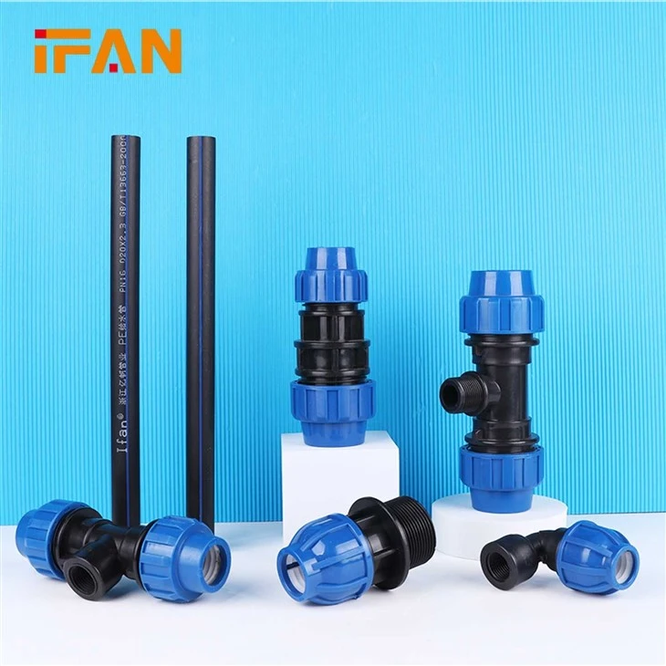 High Quality Raw Material HDPE Pipe Fittings