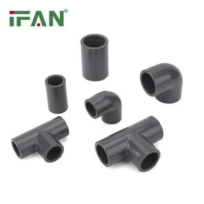 اتصالات لوله UPVC SCH80 در مقابل اتصالات لوله UPVC SCH40 برای کاربردهای آب