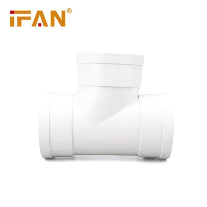 فروش گرم UPVC زهکشی GB اتصالات لوله کشی