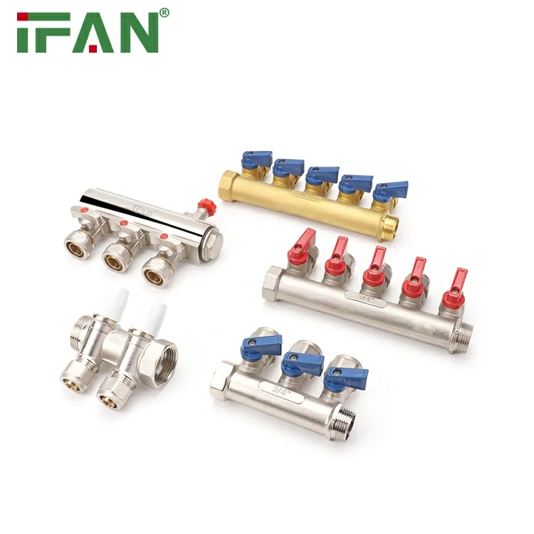 مقاومت فشار قوی برنجی منیفولد